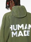 Куртка с логотипом Human Made, зеленый - фото 4