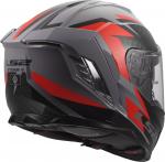 Шлем LS2 ff818 storm iii dynamo, Gray/Red - фото 9