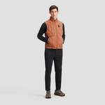 Мужской жилет Descente, цвет DO-DARK ORANGE - фото 5