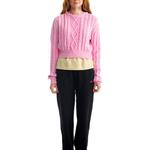 Kirsh Трикотаж женский розовый - фото 3