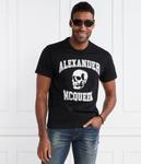 Футболки Regular fit Alexander Mcqueen, черный - фото 3