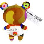 Takashi Murakami Мини-брелок плюшевая панда Multi - фото 2