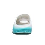 Шлепанцы унисекс Oubt, белый/оранжевый - фото 4