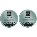 Матовая глина 150мл черная, D:Fi - фото 2