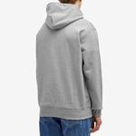 Стандартная толстовка с капюшоном Norse Projects, серый - фото 3