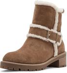 Женские ботильоны Blondo Margo, Tan Suede - фото