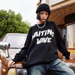 Свитер унисекс Waitingwave, цвет Burgundy - фото 2