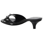 Мюли Givenchy с открытым носком и заклепками, черный - фото 4