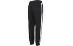 Брюки contrast tricot pants 'black white' Puma, черный - фото 2