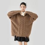 Трикотаж Unisex GOLFCROSS, коричневый - фото 7