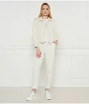 Толстовка Loose fit Twin-Set, бежевый - фото 2