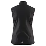 Жилет Craft Warm Cross Country, черный - фото 2