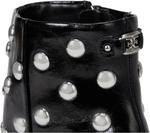 Ботинки Sam Edelman Saige Stud, цвет Black Patent Stud - фото 6