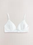 Треугольный бюстгальтер Next, белый - фото 2