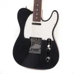 Fender Custom Shop Custom Deluxe Telecaster черный с блестками - фото 5
