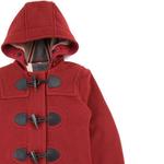 Пальто женское Burberry с капюшоном, красный - фото 6