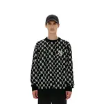 Свитшот унисекс черный MLB - фото 7