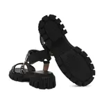 Кожаные сандалии Baldinini, черный - фото 4