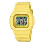 Часы CASIO G-Shock Square 'Yellow', желтый - фото