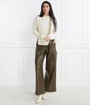 Сумка через плечо TORY BURCH Miller Mini, кремовый - фото 3