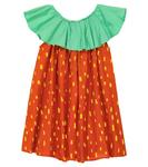 Клубничное хлопковое платье Stella Mccartney, красный - фото 3