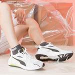 Унисекс носки PUMA, 2 набора по 6 пар (черный/светло-серый/темно-серый) - фото 10