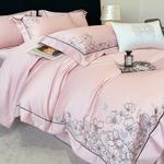 LUOLAI HOME Комплект постельного белья, 150 см, 4 предмета - фото 7