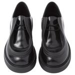 Лоферы мужские черные PRADA - фото 5