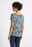 Блуза Street One Blouse, Blau/Light Blue - фото 3