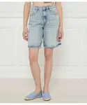 Мои джинсовые шорты Relaxed fit Tommy Jeans, синий - фото