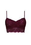 Бюстгальтер-бралетт SNOCKS, Wine red - фото