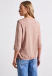 Топ Street One SPLIT NECK, Rosa/Light Pink - фото 3