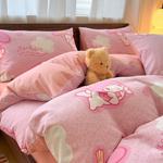 LUOLAI HOME Комплект постельного белья, 90 см, 3 предмета - фото 4