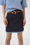 Юбка Gestuz NAVIANA SKIRT, Navy/Dark Blue - фото 5