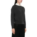 Кашемировый свитер Brunello Cucinelli, серый - фото 6