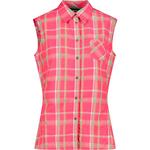 Рубашка CMP 32T7106 Sleeveless, розовый - фото
