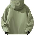 Куртка унисекс Doraemon, Хаки - фото 11