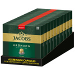 Капсулы JACOBS Krönung Crema 200 Кофейные капсулы, совместимые с Nespresso*, 10x20 - фото