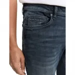 Брюки Tom Tailor 1047986 Tapered, синий - фото 4