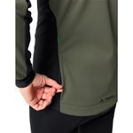 Женская куртка из софтшелла Posta Vaude, оливковый - фото 4