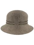 Шляпа BREITER Filzhut, серый - фото 2