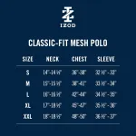 Izod мужская поло Swingflex Performance Mesh - фото 7