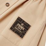 Детская юбка FENDI, бежевый - фото 7