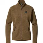 Флис Haglöfs Risberg full zip, коричневый - фото