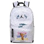 Jordan Полиэстеровый рюкзак унисекс белый, Plush Bear - фото 9