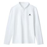 Футболка поло мужская HOTSUIT, серебристо-белая - фото 6