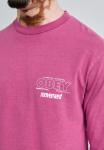 Топ Obey Clothing PERSISTENT MOVEMENT, Berry/Dark Red - фото 5