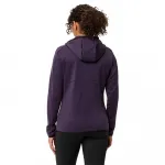 Флис VAUDE Valsorda full zip, фиолетовый - фото 2