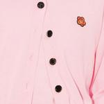 Трикотажная женская футболка розовая KENZO - фото 5