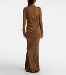 Драпированный топ из джерси Entire Studios, Hazel - фото 3